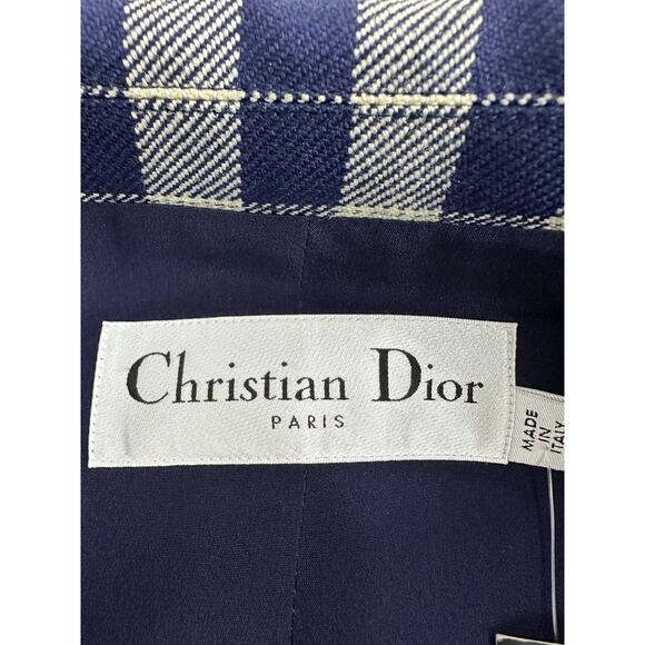 Christian Dior 2020 Runway Wool Jacket - Size 38 - Picture 7 of 8